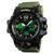 Relógio Masculino Esportivo Digital Skmei 1155 Prova D'água Verde-Militar