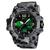 Relógio Masculino Esportivo Digital Skmei 1155 Prova D'água Camuflado Cinza