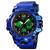 Relógio Masculino Esportivo Digital Skmei 1155 Prova D'água Azul/Roxo Brilhante