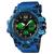 Relógio Masculino Esportivo Digital Skmei 1155 Prova D'água Azul Brilhante