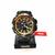 Relógio Masculino Esportivo Multi Funções Cronômetro Tomate MTX-001 Laranja