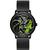 Relógio Masculino Esportivo Sanda Roda Giratória 360 Graus Aço Inox Verde