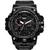 Relógio Masculino G-Shock Smael Militar Exercito Prova Dagua - All Black Preto