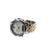 Relógio Masculino Luxo 2 Máquinas Prateado/Branco