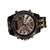 Relógio Masculino Luxo 2 Máquinas Preto/Prata