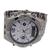 Relógio Masculino Luxo 2 Máquinas Titanium/Branco