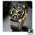 Relógio Masculino Luxo Curren 8329 - Com estojo - Várias Cores Dourado