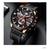 Relógio Masculino Luxo Curren 8346 - Com estojo - Várias Cores Dourado