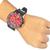 Relógio Masculino Luxo Prova DAgua Pallyjane Preto, Vermelho