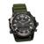 Relógio Masculino Luxo Prova DAgua Pallyjane Verde, Preto