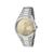 Relógio masculino Oremte com marcador de data prova d agua Original Silver/gold