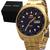 Relógio Masculino Orient Dourado Automático Social Original Prova D'água Garantia 1 ano 469GP057FD1KX DOURADO