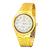 Relógio Masculino Orinet Original Prova D'água Luxo Gold/White