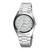 Relógio Masculino Orinet Original Prova D'água Luxo Silver/White