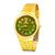 Relógio Masculino Orinet Original Prova D'água Luxo Gold/green