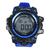 Relógio Masculino Pallyjane Á Prova D'Água Digital Esporte Luxo Adulto Com Alarme Cronômetro Temporização Luz Calendário Azul