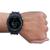 Relógio Masculino Potenzia Digital com Pulseira de Silicone Resistente a Água Preto Fundo Preto