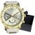 Relógio Masculino Silicone Exclusivo Top Caixa Presente Relógio Branco