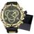 Relógio Masculino Silicone Exclusivo Top Caixa Presente Relógio Preto