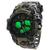 Relógio Masculino Skmei 1155 B Digital e Ponteiro de Pulso Esportivo Resistente a Agua Verde camuflado