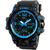 Relógio Masculino Skmei 1155 B Digital e Ponteiro de Pulso Esportivo Resistente a Agua Azul