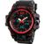 Relógio Masculino Skmei 1155 B Digital e Ponteiro de Pulso Esportivo Resistente a Agua Vermelho