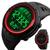 Relógio Masculino Skmei 1251 Digital de Pulso  Esportivo Prova Dagua Preto detalhe vermelho