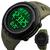 Relógio Masculino Skmei 1251 Digital de Pulso  Esportivo Prova Dagua Preto pulseira verde militar