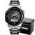 Relógio Masculino Skmei 1370 Anadigital Esporte Luxo Casual Prata