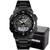 Relógio Masculino Skmei 1370 Anadigital Esporte Luxo Casual Preto
