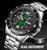 Relógio Masculino Skmei 1670 Anadigital Esporte Moda Luxo Prata