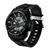 Relógio Masculino Sport Digital De Pulso Cronômetro Quartzo Impermeavel 3170 Preto branco