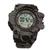 Relógio Masculino Tático Militar DHP Prova dAgua Cinza Militar Camuflado