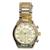 Relógio Masculino Top Luxo A Prova DAgua Dourado