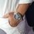 Relógio Masculino Top Luxo A Prova DAgua Dourado/Preto