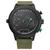 Relógio Masculino Weide Anadigi Wh6405B - Preto E Verde Preto