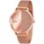 Relógio Mondaine Feminino Espelhado Dourado Rose Gold 32117lpmvre3