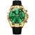 Relógio Olevs Masculino Trendy Style Quartzo Verde