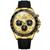 Relógio Olevs Masculino Trendy Style Quartzo Dourado