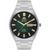 Relógio Orient Automático Masculino 469Ss086F E1Sx Verde Branco