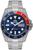 Relógio Orient Automático Masculino Prata F49Ss026 D1Sx Azul