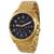 Relógio Orient Masculino Analógico Dourado MGSSM029 Dourado