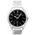 Relógio Orient Masculino Mbss1384 P2Sx Prata Aço Prova Dagua Preto