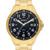 Relógio Orient Masculino Mgss1199P2Kx Amarelo