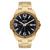 Relógio Orient Masculino Quartz Mgss1211 P2Kx Dourado Branco