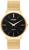 Relógio Orient Masculino Slim Mgsss005 P1kx Safira Dourado Amarelo