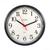 Relógio Parede Redondo Clássico Números Grandes Cozinha Sala Casa Branco/Preto