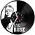 Relógio Parede Vinil LP ou MDF Axl Rose Guns Roses Disco Vinil