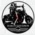 Relógio Parede Vinil LP ou MDF Harley Davidson Moto 3 MDF Preto