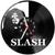 Relógio Parede Vinil LP ou MDF Slash Guitarra Guns Roses 2 Disco Vinil